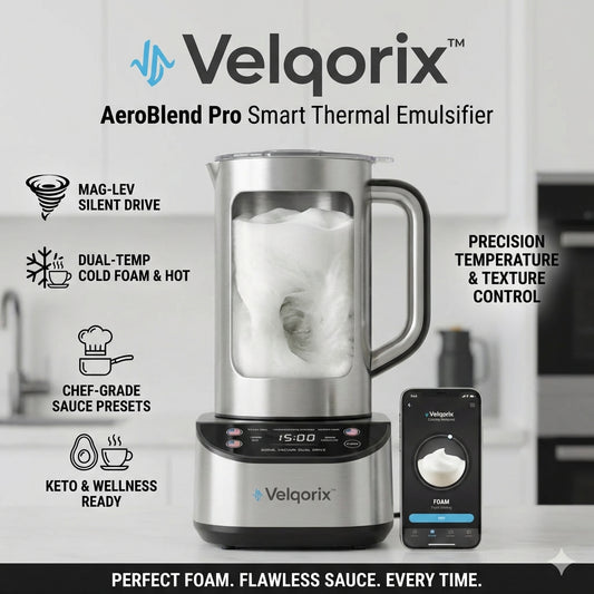 Velqorix™ AeroBlend Pro Smart Thermal Emulsifier