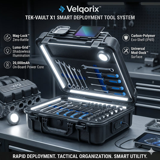 Velqorix™ Tek-Vault X1 Smart Deployment Tool System